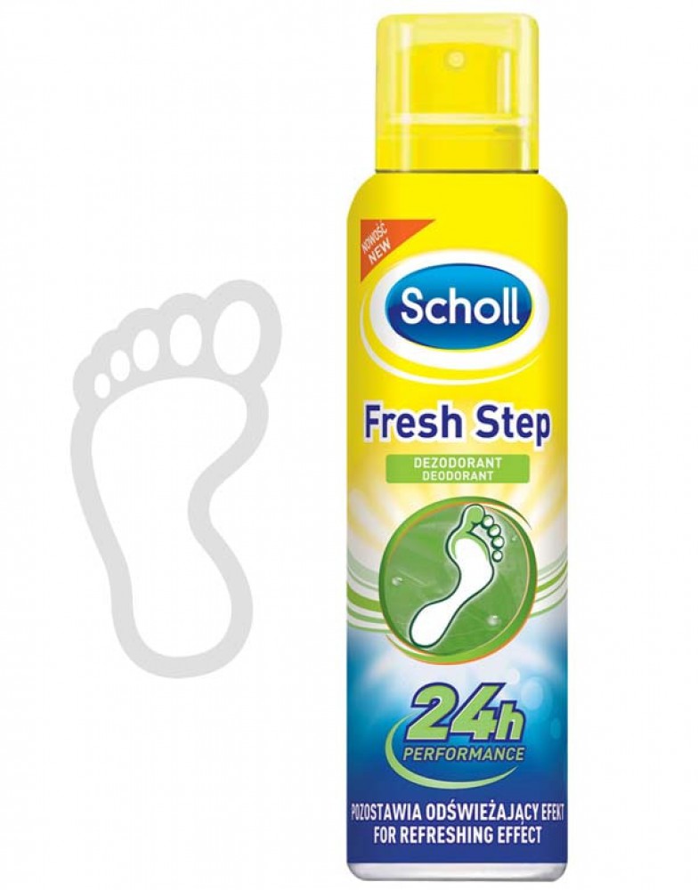 Scholl Fresh Step värskendav deodorant jalgadele, 150 ml, DEO45